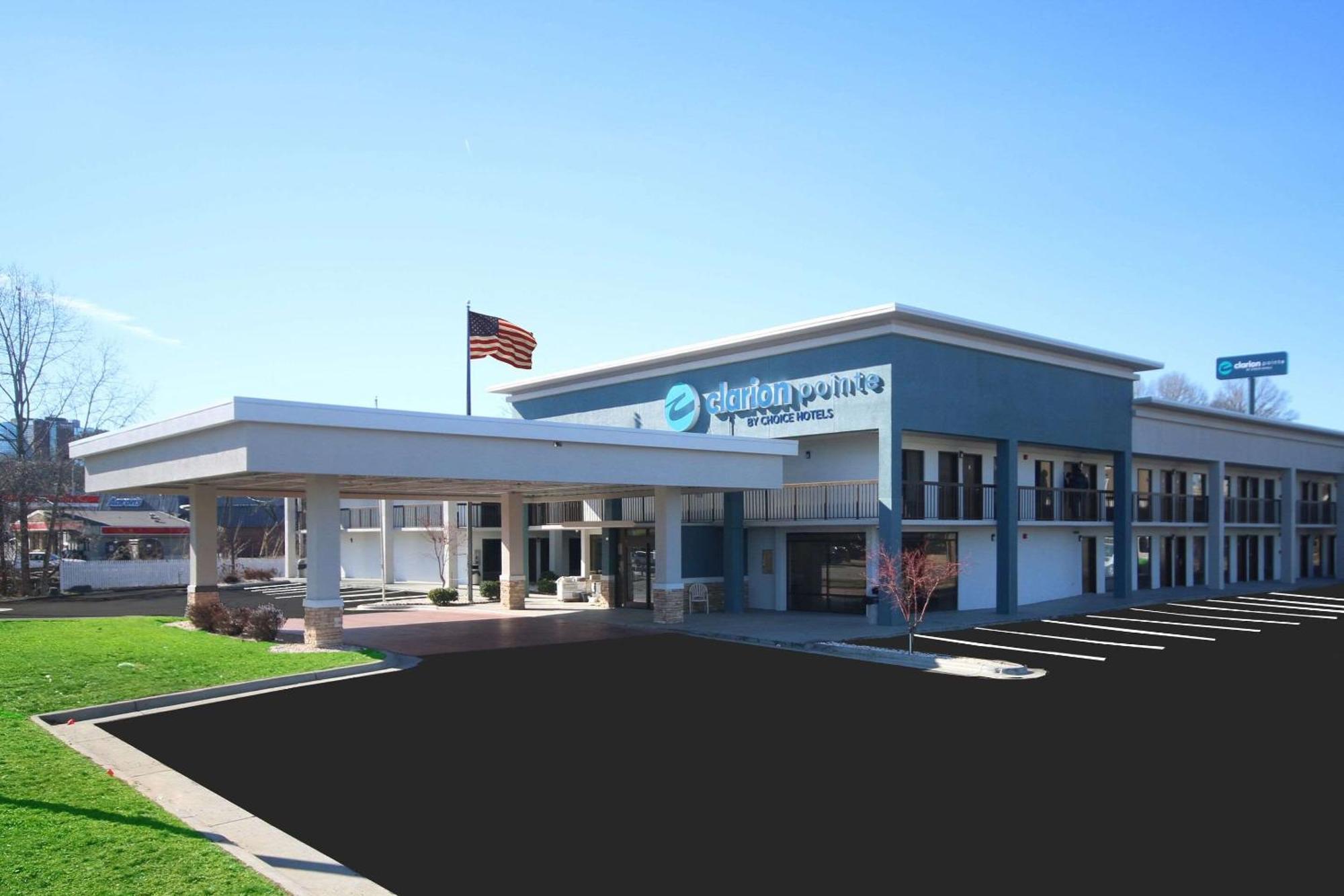 Clarion Pointe Statesville Buitenkant foto